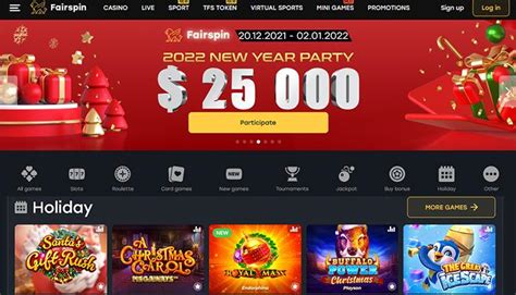 Fairspin casino online